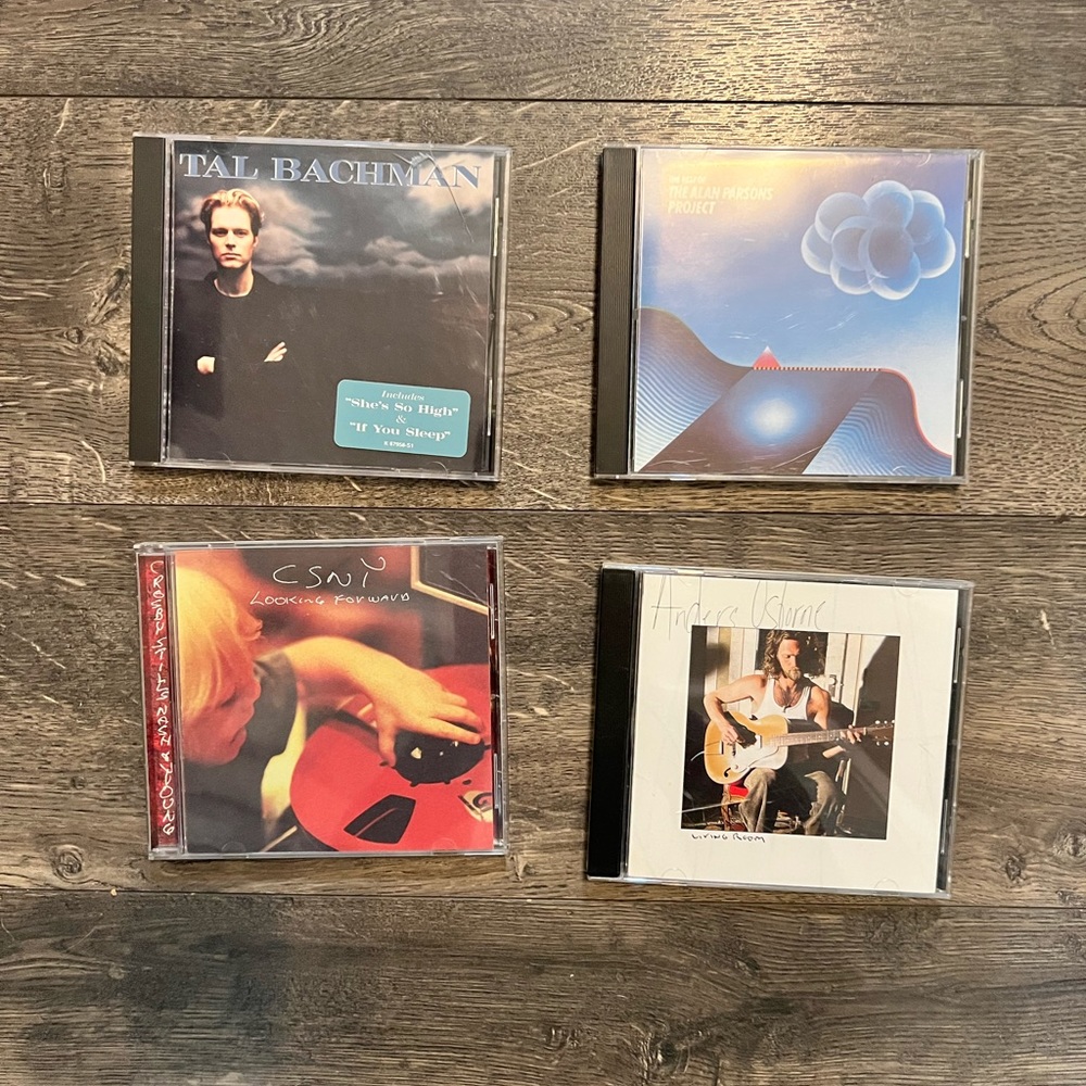 Lot of‎ 4 CDS